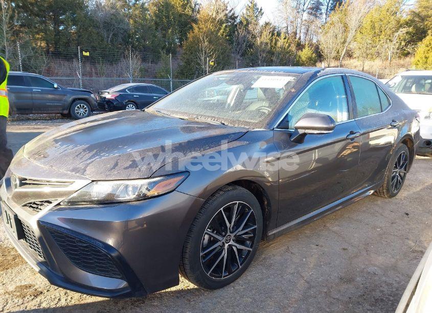Photo 14 of 2023 Toyota Camry SE (VIN 4T1G11AK1PU808566)
