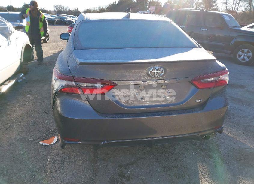 Photo 16 of 2023 Toyota Camry SE (VIN 4T1G11AK1PU808566)