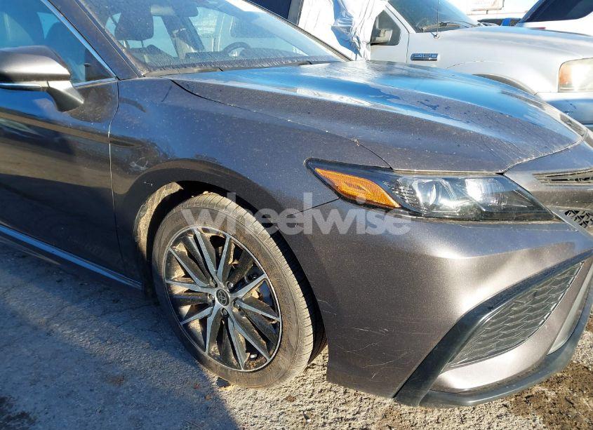Photo 6 of 2023 Toyota Camry SE (VIN 4T1G11AK1PU808566)
