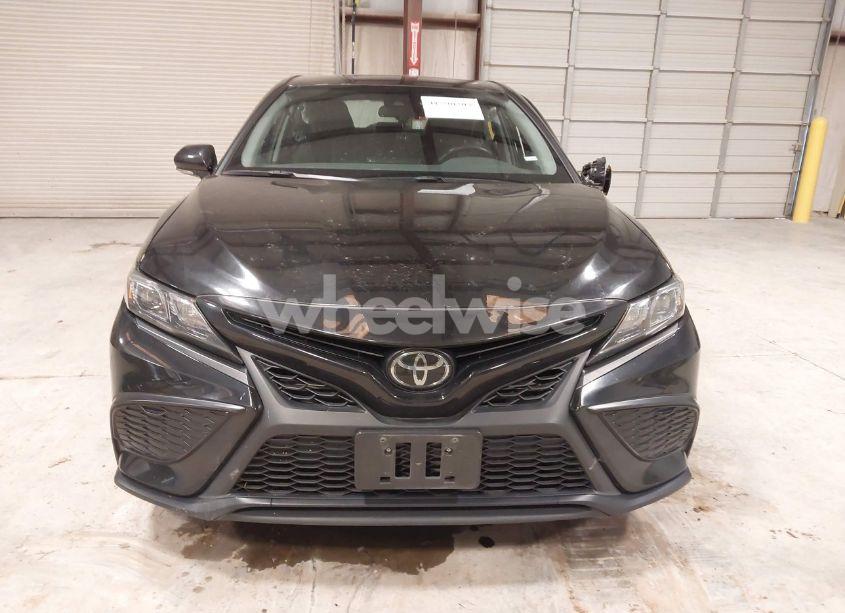 Photo 12 of 2023 Toyota Camry SE (VIN 4T1G11AK1PU820412)
