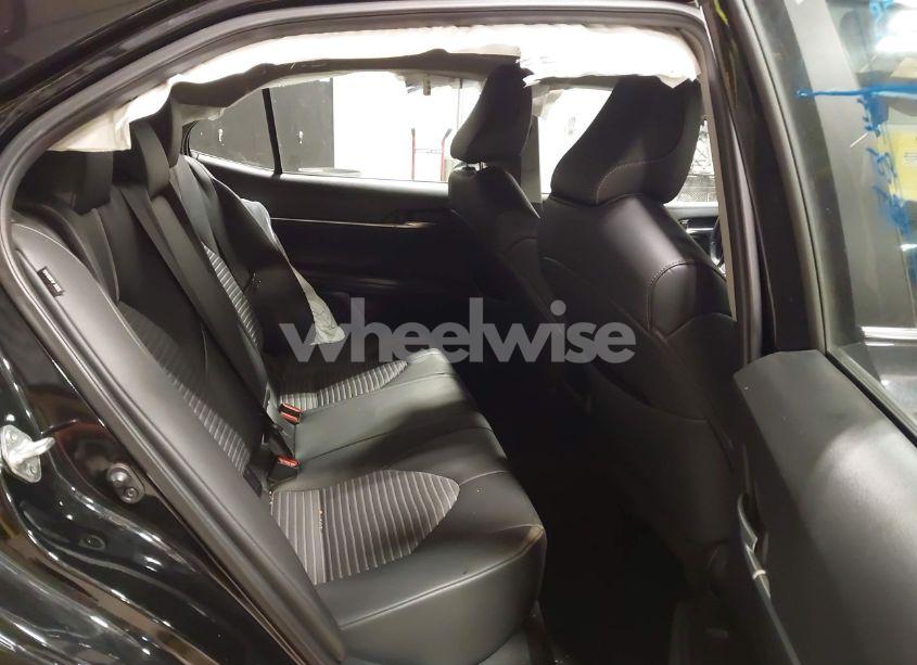 Photo 8 of 2023 Toyota Camry SE (VIN 4T1G11AK1PU820412)