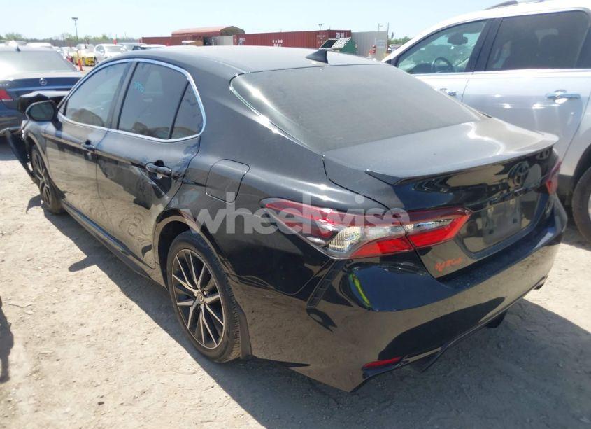 Photo 3 of 2023 Toyota Camry SE (VIN 4T1G11AK1PU827165)