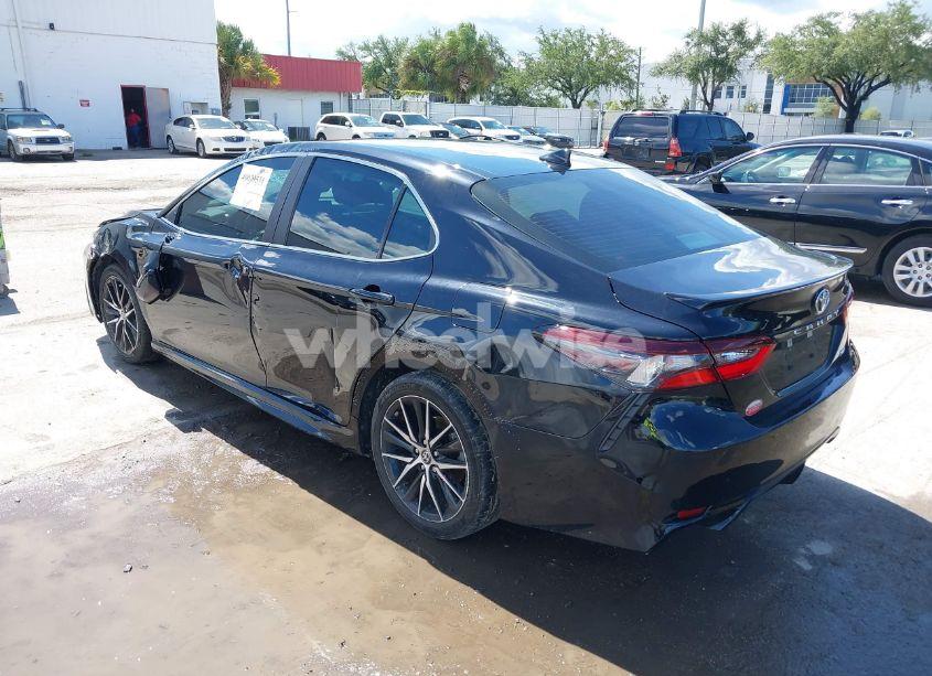 Photo 3 of 2023 Toyota Camry SE (VIN 4T1G11AK1PU833497)