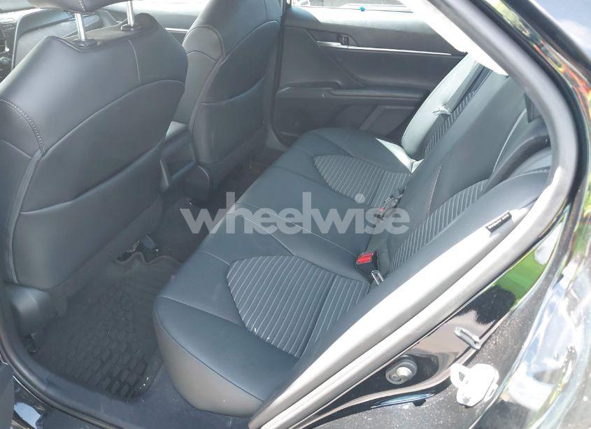 Photo 8 of 2023 Toyota Camry SE (VIN 4T1G11AK1PU833497)