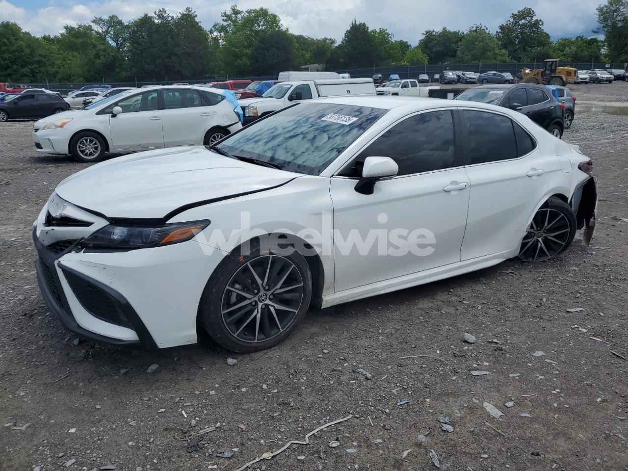 2024 TOYOTA CAMRY SE NIGHT SHADE (VIN 4T1G11AK1RU191673) main photo