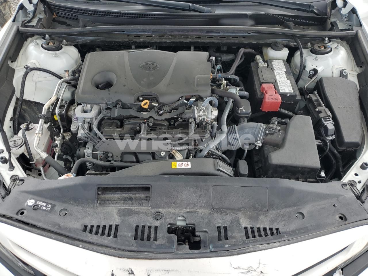 Photo 11 of 2024 TOYOTA CAMRY SE NIGHT SHADE (VIN 4T1G11AK1RU191673)