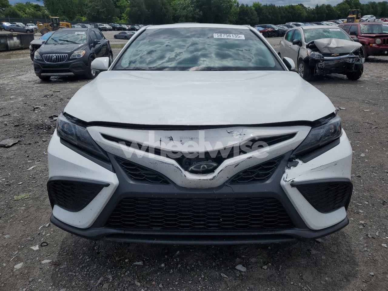 Photo 5 of 2024 TOYOTA CAMRY SE NIGHT SHADE (VIN 4T1G11AK1RU191673)