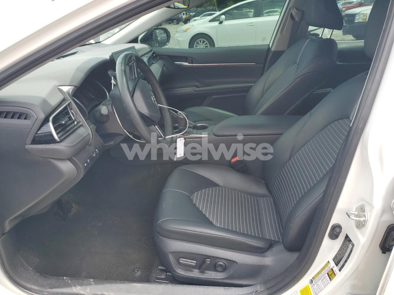 Photo 7 of 2024 TOYOTA CAMRY SE NIGHT SHADE (VIN 4T1G11AK1RU191673)