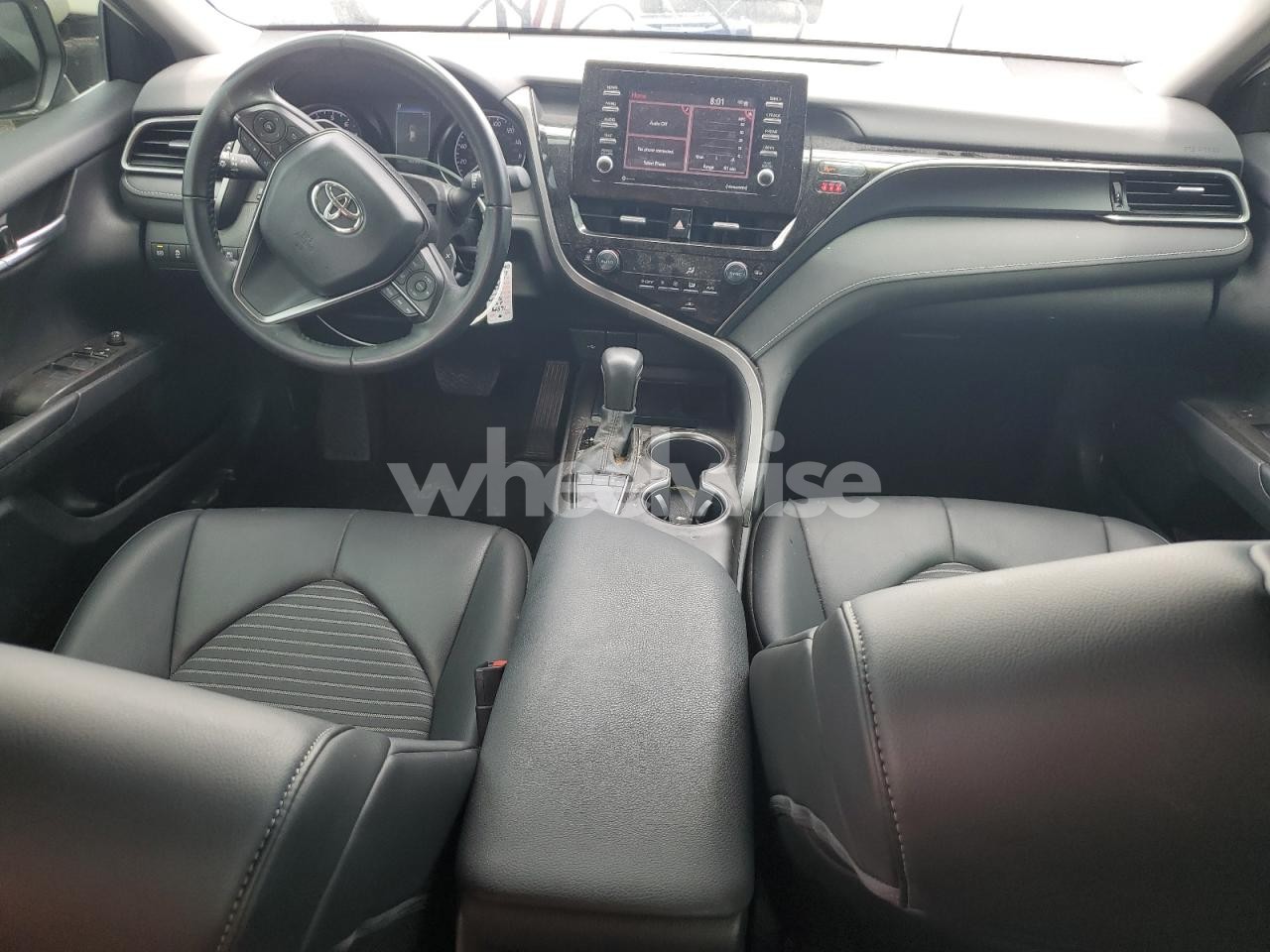 Photo 8 of 2024 TOYOTA CAMRY SE NIGHT SHADE (VIN 4T1G11AK1RU191673)