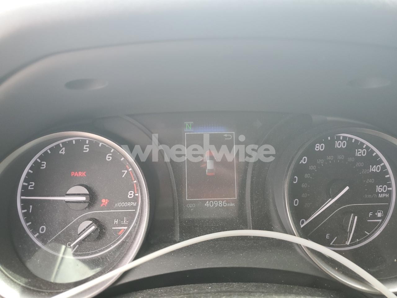 Photo 9 of 2024 TOYOTA CAMRY SE NIGHT SHADE (VIN 4T1G11AK1RU191673)