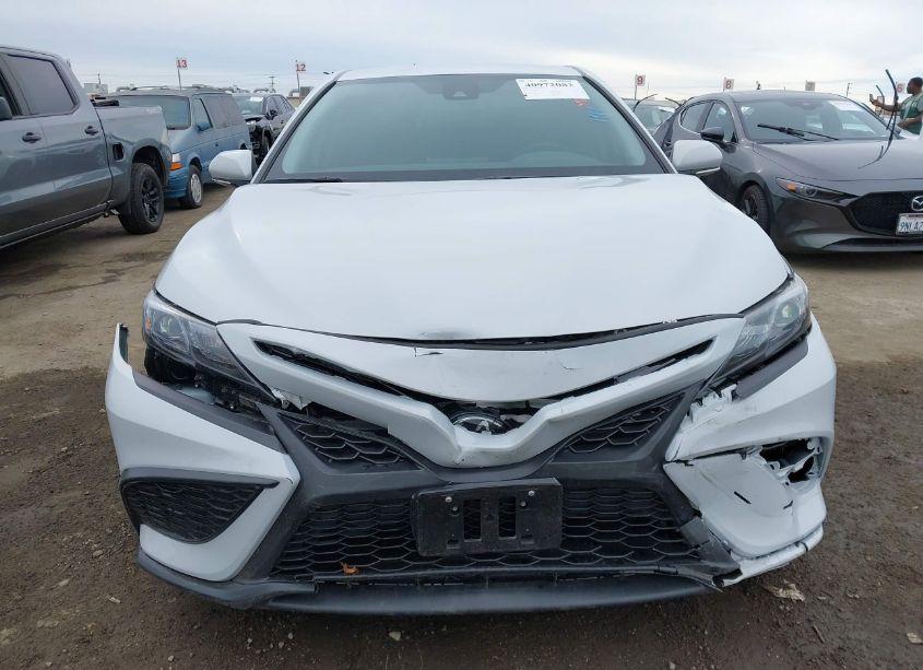 Photo 12 of 2024 Toyota Camry SE (VIN 4T1G11AK1RU199465)