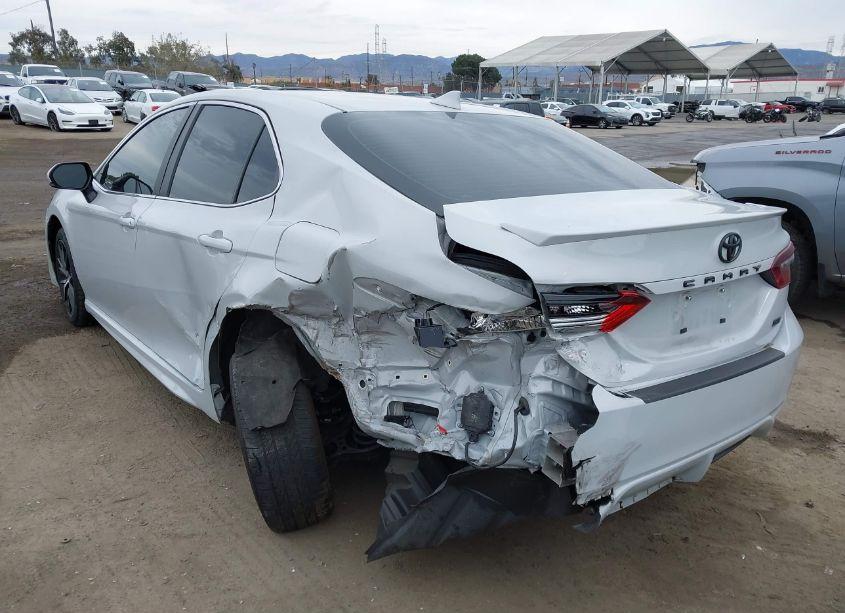 Photo 3 of 2024 Toyota Camry SE (VIN 4T1G11AK1RU199465)