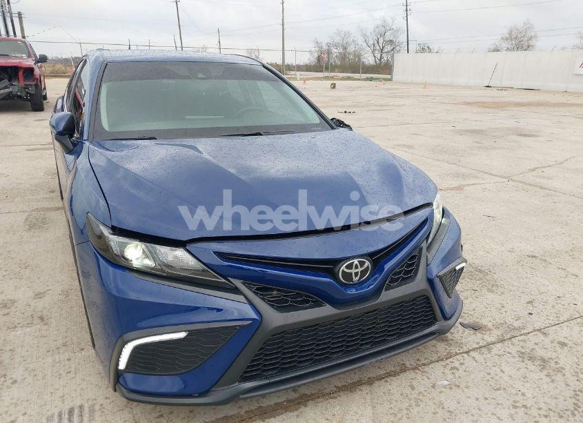 Photo 12 of 2024 Toyota Camry SE (VIN 4T1G11AK1RU204972)