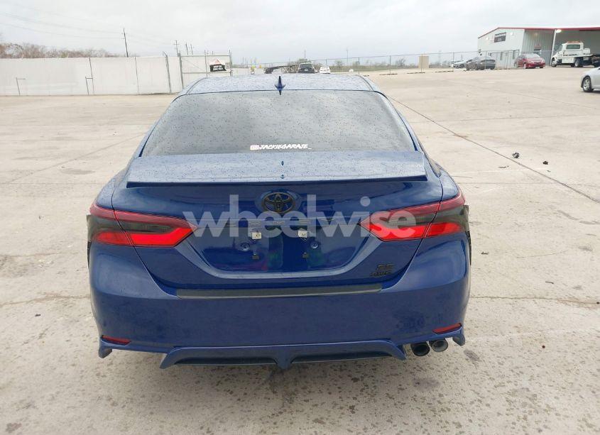 Photo 16 of 2024 Toyota Camry SE (VIN 4T1G11AK1RU204972)