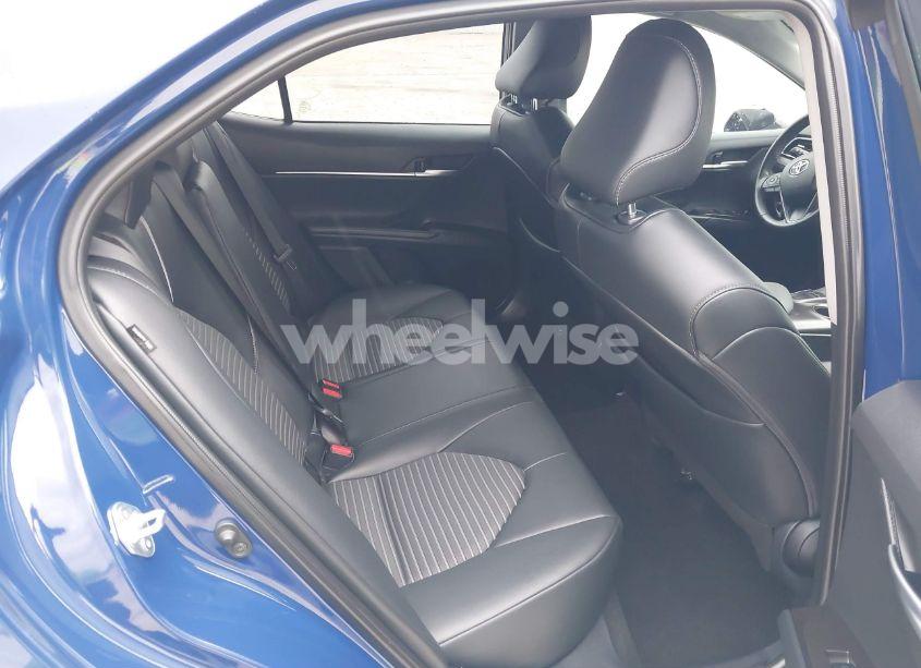 Photo 8 of 2024 Toyota Camry SE (VIN 4T1G11AK1RU204972)