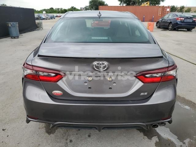 2024 TOYOTA CAMRY SE NIGHT SHADE (VIN 4T1G11AK1RU206561) main photo