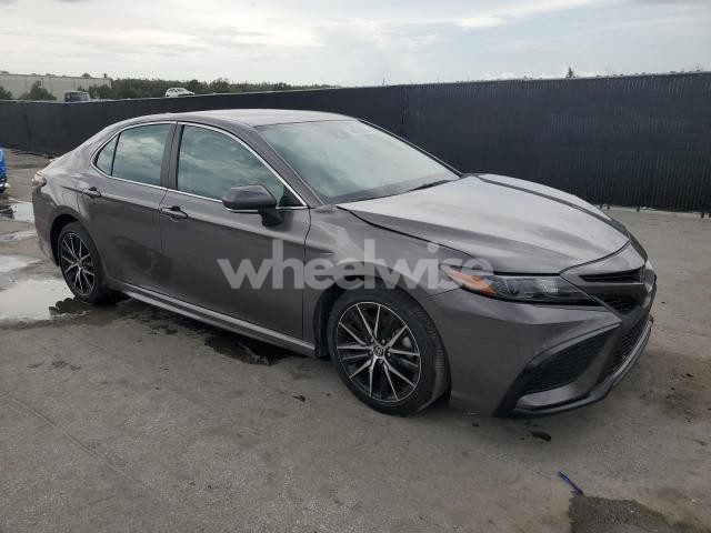 Photo 10 of 2024 TOYOTA CAMRY SE NIGHT SHADE (VIN 4T1G11AK1RU206561)