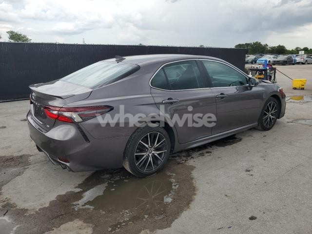 Photo 12 of 2024 TOYOTA CAMRY SE NIGHT SHADE (VIN 4T1G11AK1RU206561)