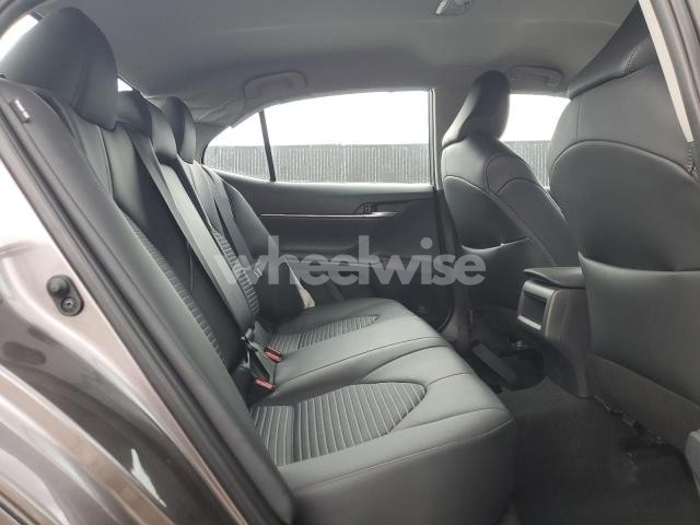 Photo 5 of 2024 TOYOTA CAMRY SE NIGHT SHADE (VIN 4T1G11AK1RU206561)