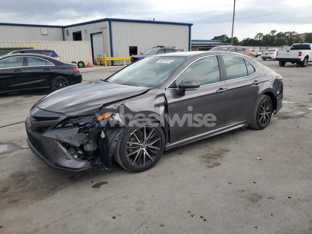 Photo 6 of 2024 TOYOTA CAMRY SE NIGHT SHADE (VIN 4T1G11AK1RU206561)