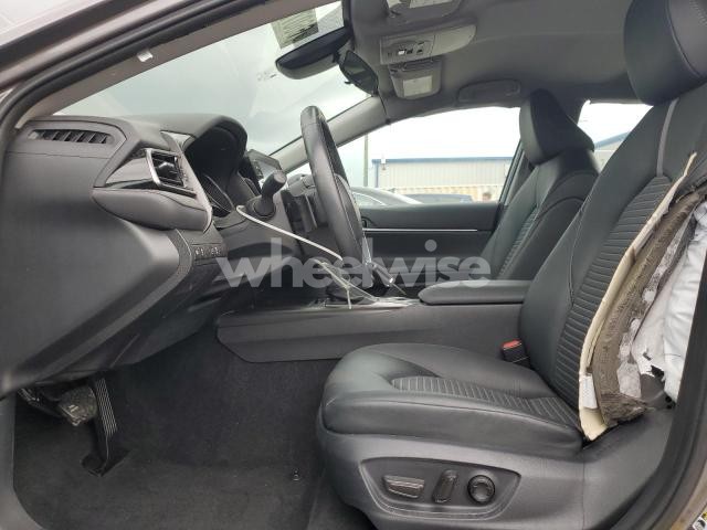 Photo 7 of 2024 TOYOTA CAMRY SE NIGHT SHADE (VIN 4T1G11AK1RU206561)