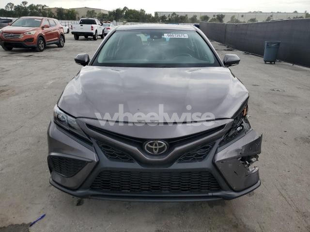 Photo 8 of 2024 TOYOTA CAMRY SE NIGHT SHADE (VIN 4T1G11AK1RU206561)