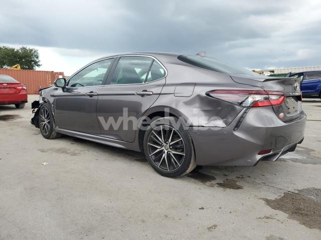 Photo 9 of 2024 TOYOTA CAMRY SE NIGHT SHADE (VIN 4T1G11AK1RU206561)