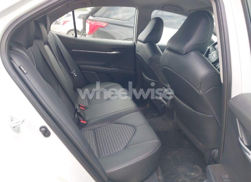 Photo 8 of 2024 Toyota Camry SE (VIN 4T1G11AK1RU212408)