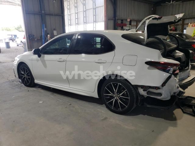 2024 TOYOTA CAMRY SE NIGHT SHADE (VIN 4T1G11AK1RU238250) main photo