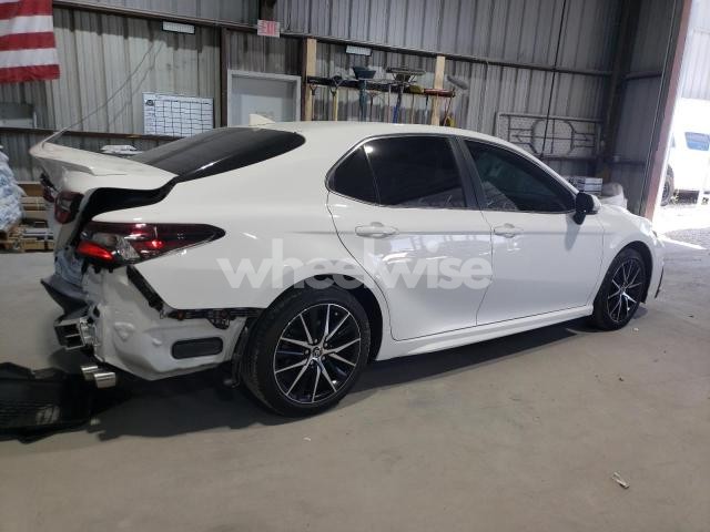 Photo 10 of 2024 TOYOTA CAMRY SE NIGHT SHADE (VIN 4T1G11AK1RU238250)