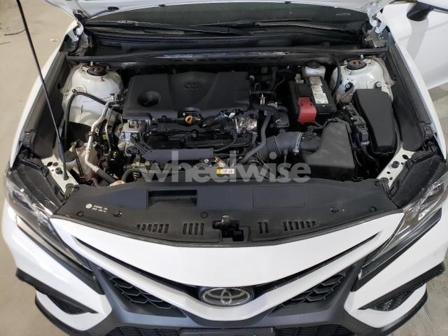 Photo 11 of 2024 TOYOTA CAMRY SE NIGHT SHADE (VIN 4T1G11AK1RU238250)