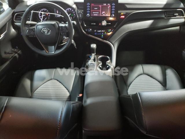 Photo 2 of 2024 TOYOTA CAMRY SE NIGHT SHADE (VIN 4T1G11AK1RU238250)