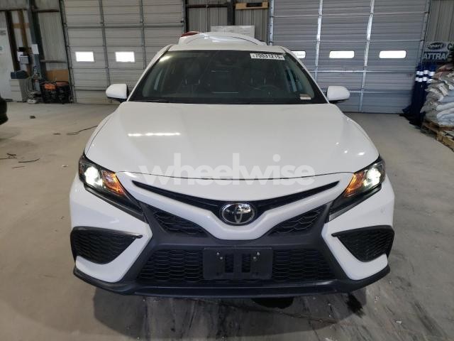 Photo 3 of 2024 TOYOTA CAMRY SE NIGHT SHADE (VIN 4T1G11AK1RU238250)