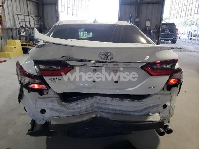 Photo 4 of 2024 TOYOTA CAMRY SE NIGHT SHADE (VIN 4T1G11AK1RU238250)