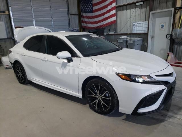 Photo 6 of 2024 TOYOTA CAMRY SE NIGHT SHADE (VIN 4T1G11AK1RU238250)