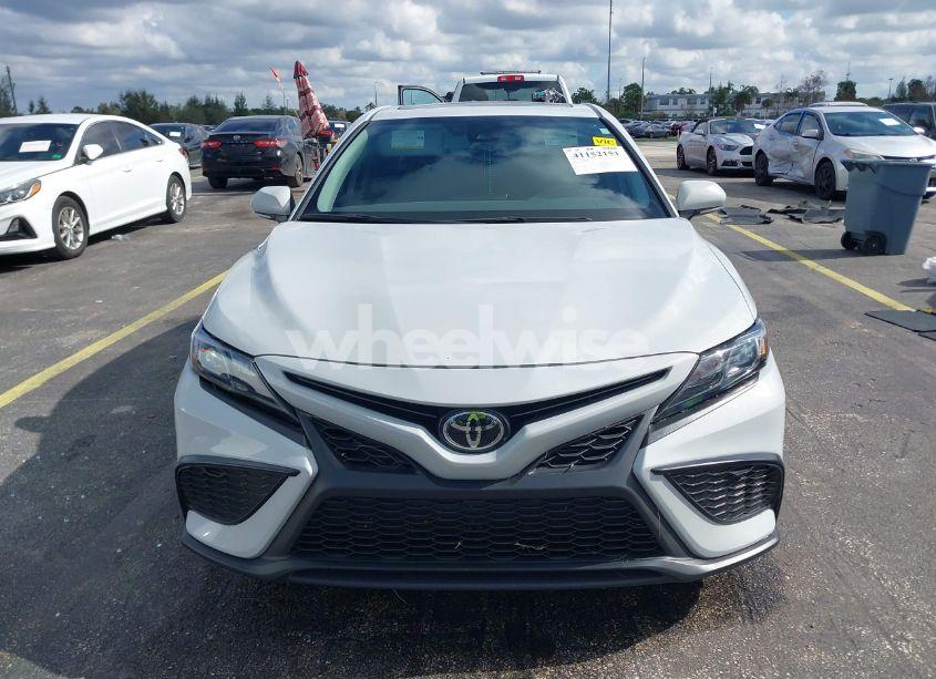 Photo 12 of 2024 Toyota Camry SE (VIN 4T1G11AK1RU238569)