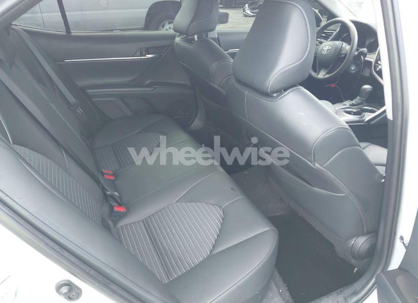 Photo 8 of 2024 Toyota Camry SE (VIN 4T1G11AK1RU238569)