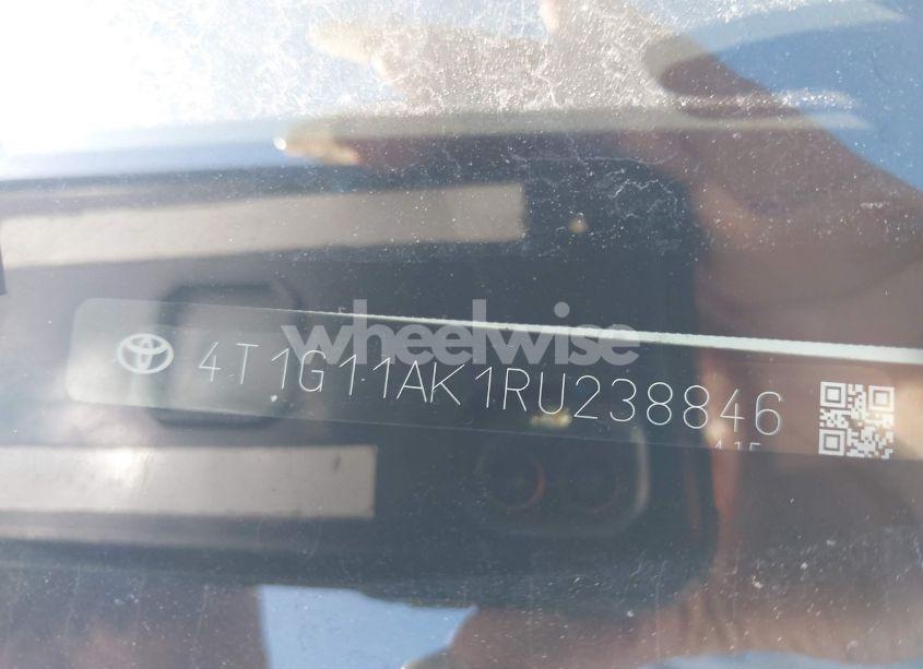 Photo 9 of 2024 Toyota Camry SE (VIN 4T1G11AK1RU238846)