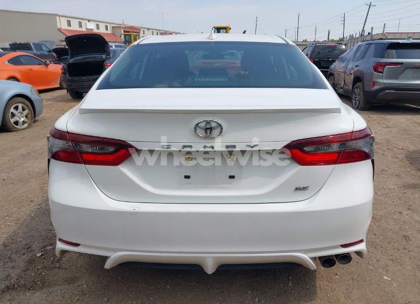 Photo 17 of 2024 Toyota Camry SE (VIN 4T1G11AK1RU240421)