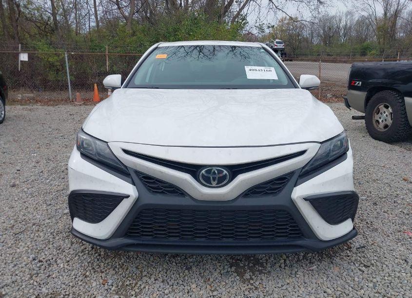 Photo 12 of 2024 Toyota Camry SE (VIN 4T1G11AK1RU249314)