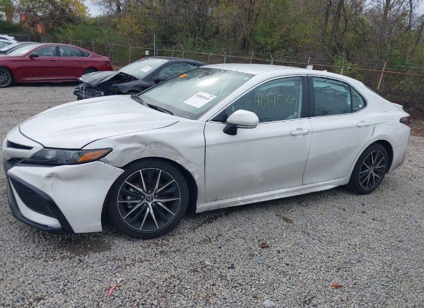 Photo 14 of 2024 Toyota Camry SE (VIN 4T1G11AK1RU249314)