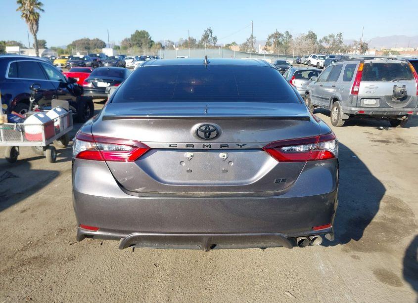 Photo 17 of 2024 Toyota Camry SE (VIN 4T1G11AK1RU257154)