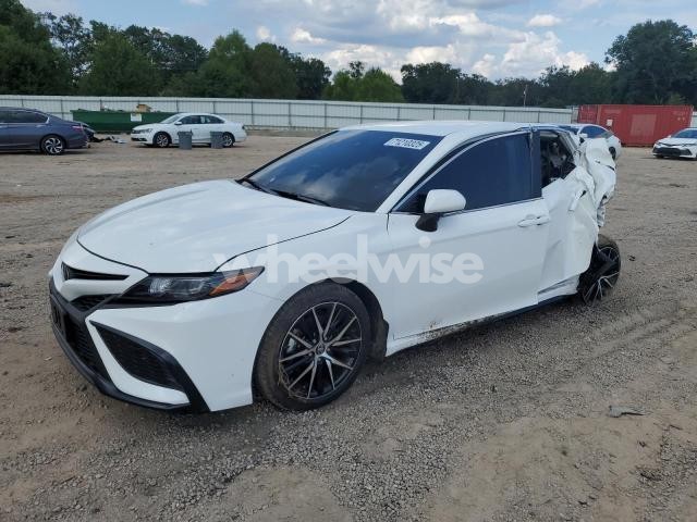 Photo 10 of 2024 TOYOTA CAMRY SE NIGHT SHADE (VIN 4T1G11AK1RU260216)