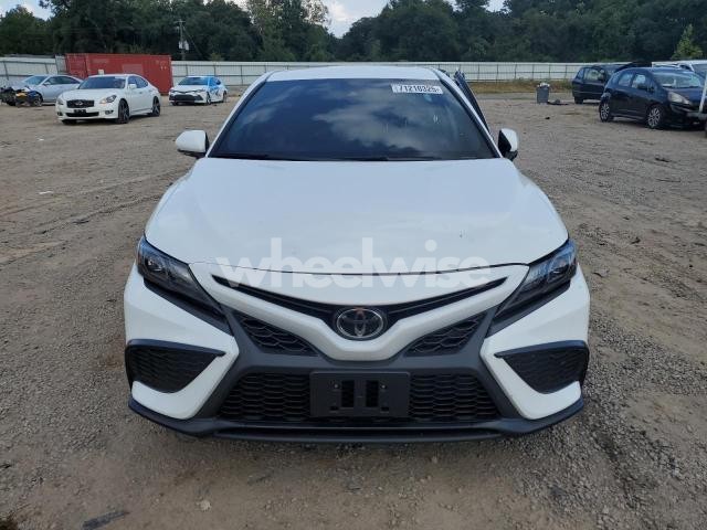 Photo 11 of 2024 TOYOTA CAMRY SE NIGHT SHADE (VIN 4T1G11AK1RU260216)