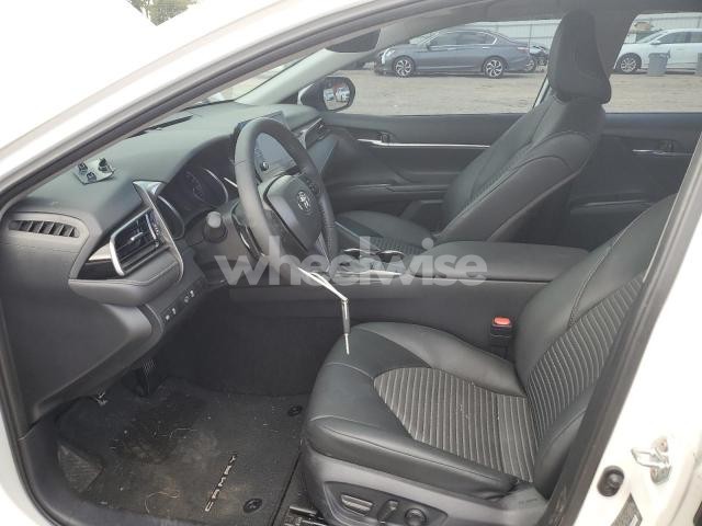 Photo 3 of 2024 TOYOTA CAMRY SE NIGHT SHADE (VIN 4T1G11AK1RU260216)