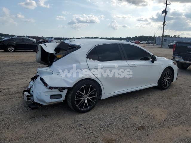 Photo 4 of 2024 TOYOTA CAMRY SE NIGHT SHADE (VIN 4T1G11AK1RU260216)