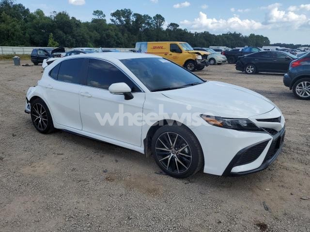 Photo 5 of 2024 TOYOTA CAMRY SE NIGHT SHADE (VIN 4T1G11AK1RU260216)