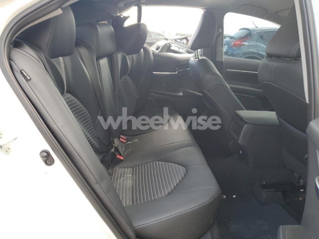 Photo 7 of 2024 TOYOTA CAMRY SE NIGHT SHADE (VIN 4T1G11AK1RU260216)