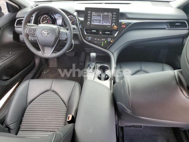 Photo 8 of 2024 TOYOTA CAMRY SE NIGHT SHADE (VIN 4T1G11AK1RU260216)