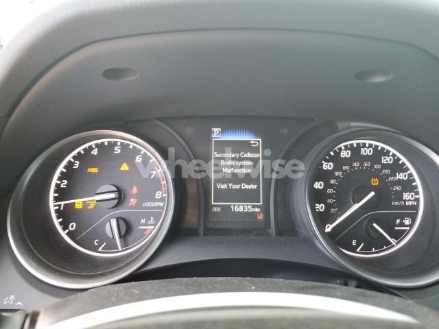 Photo 9 of 2024 TOYOTA CAMRY SE NIGHT SHADE (VIN 4T1G11AK1RU260216)